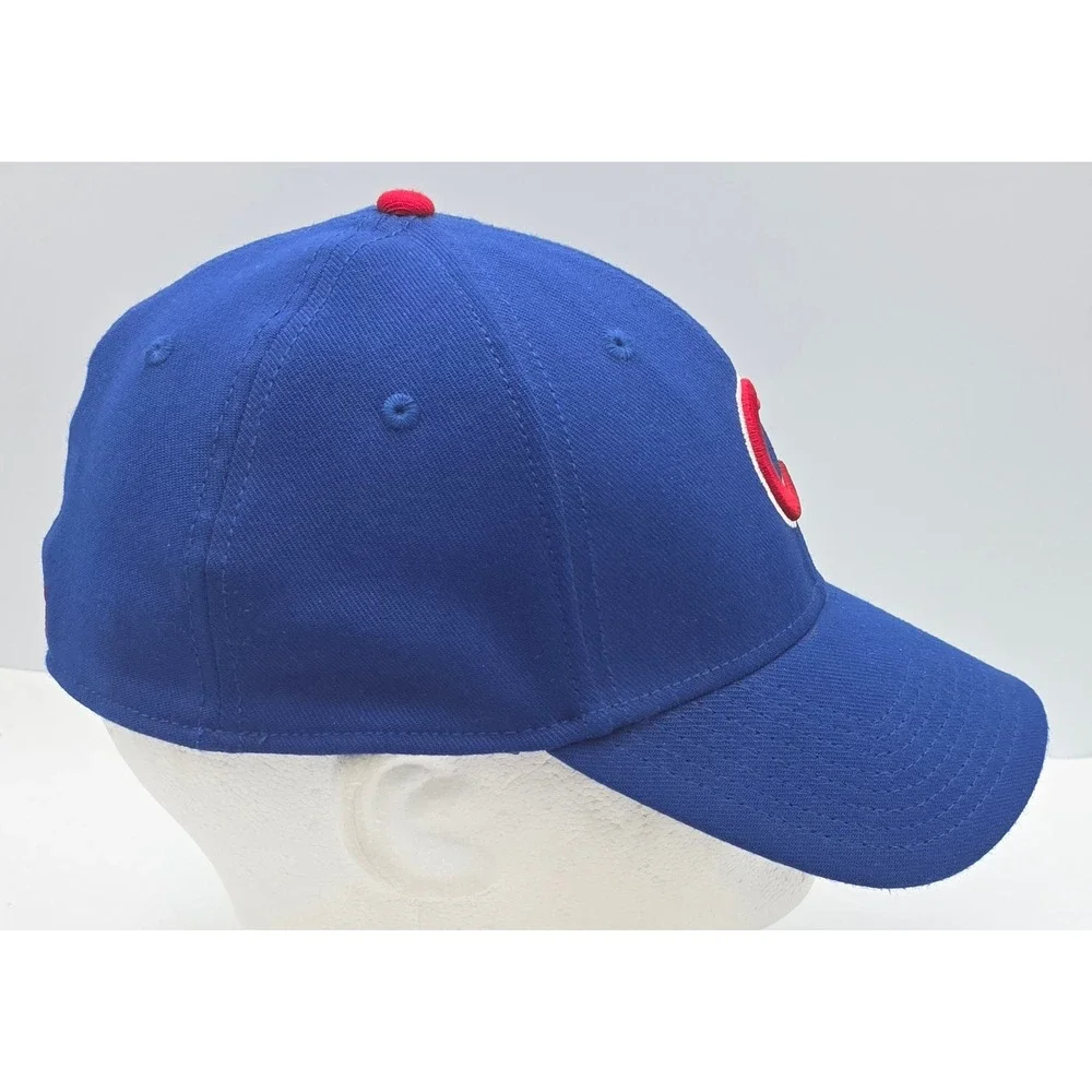Chicago Cubs New Era 39THIRTY Hat Fitted Stretch‎ Small-Medium MLB Baseball Cap